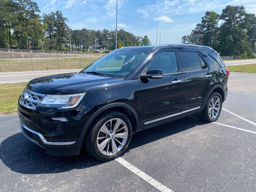 2018 FORD Explorer Limited for sale at CarMasters