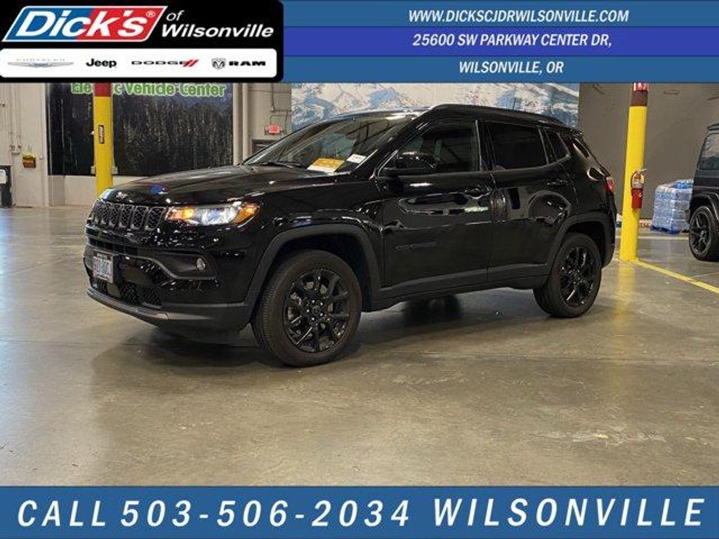 2026 Jeep Compass Latitude North