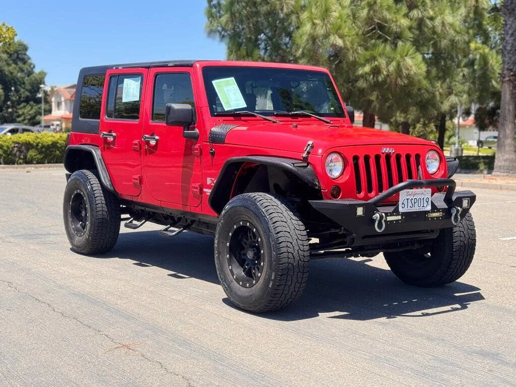 2009 Jeep Wrangler Unlimited X