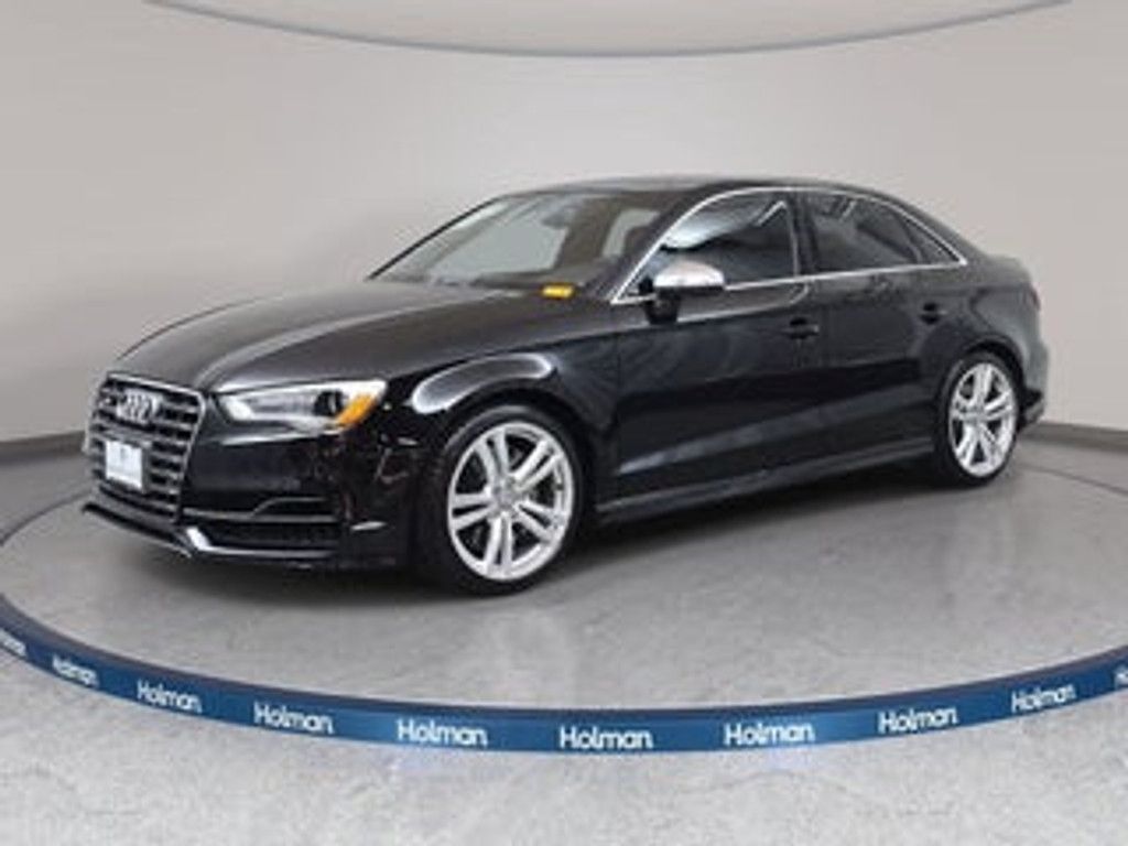 2016 Audi S3 Quattro Premium Plus