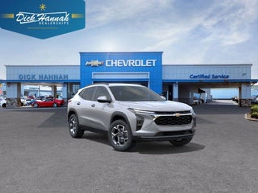 2026 Chevrolet Trax 1LT