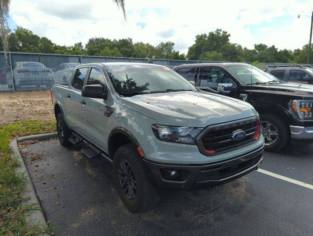 2021 Ford Ranger XLT