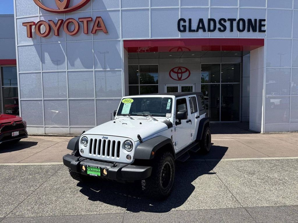 2015 JEEP Wrangler - main photo