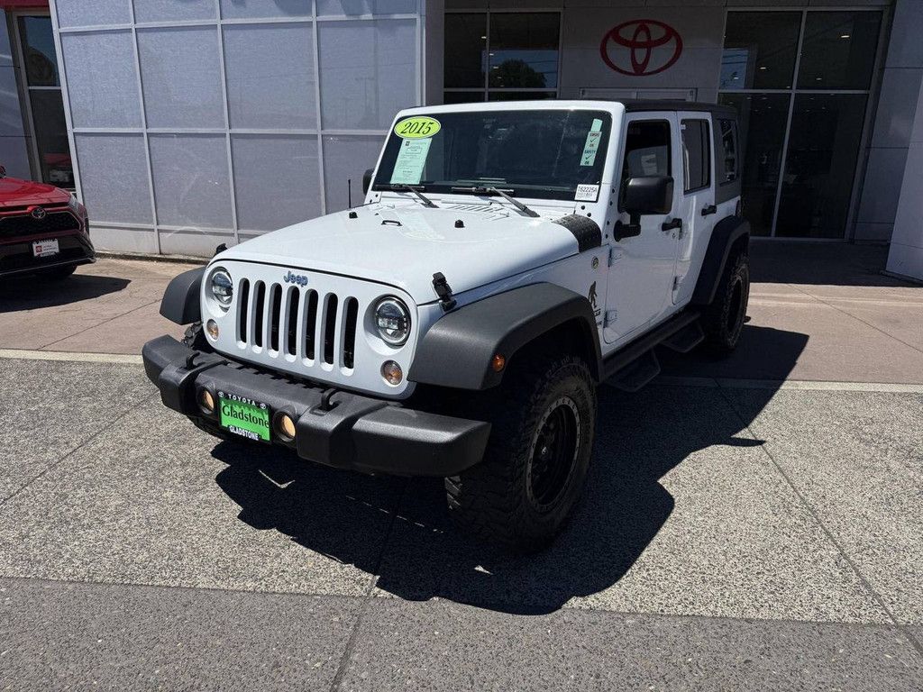 2015 JEEP Wrangler - photo 2