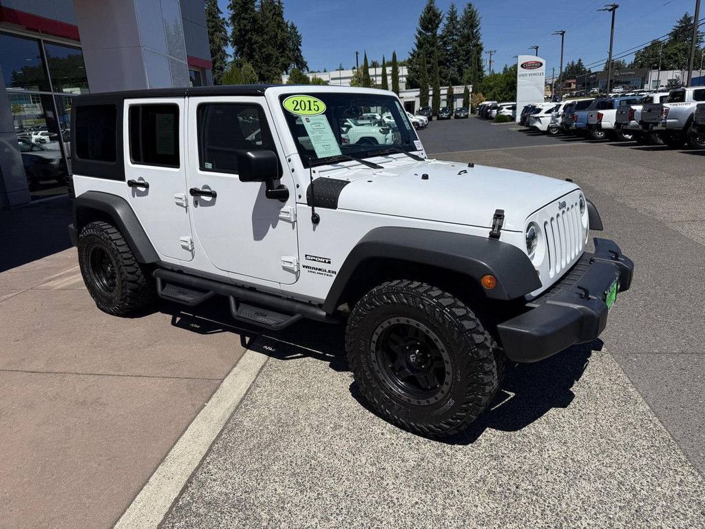 2015 JEEP Wrangler - photo 8