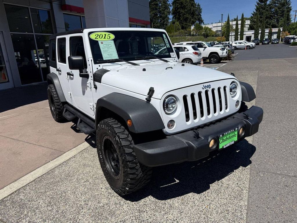 2015 JEEP Wrangler - photo 9