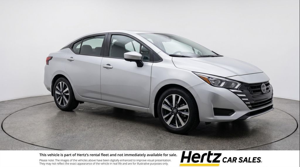 2025 Nissan Versa SV