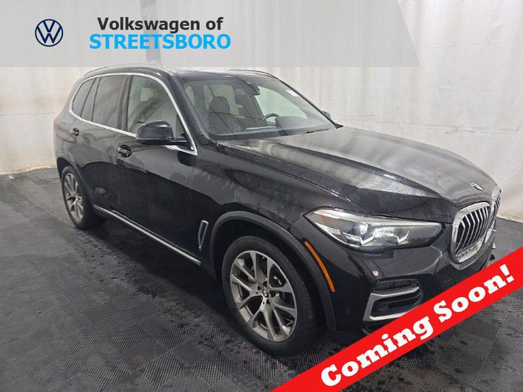 2022 BMW X5 xDrive40i