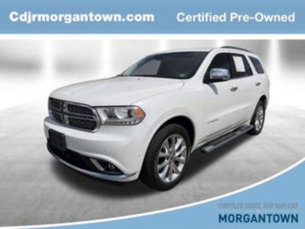 2020 Dodge Durango Citadel