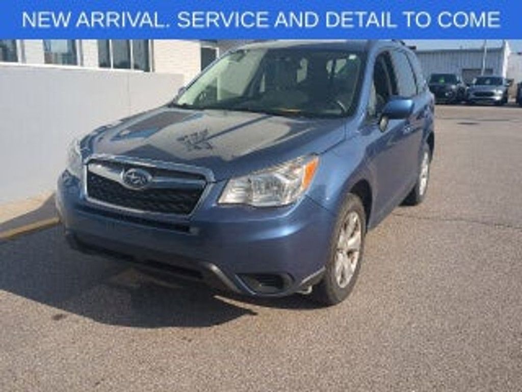 2016 Subaru Forester Premium MR