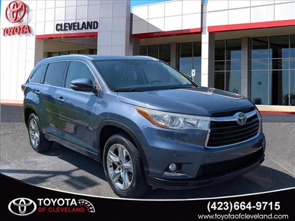 2016 Toyota Highlander Base Hybrid