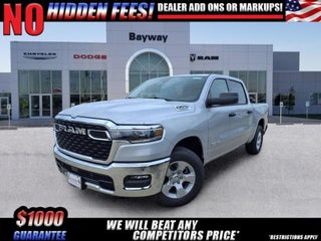 2026 Ram 1500 Tradesman