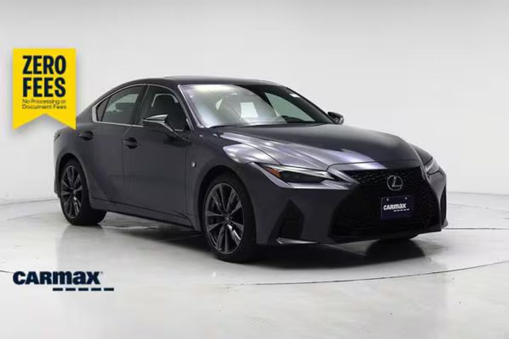 2024 Lexus IS 350 F Sport