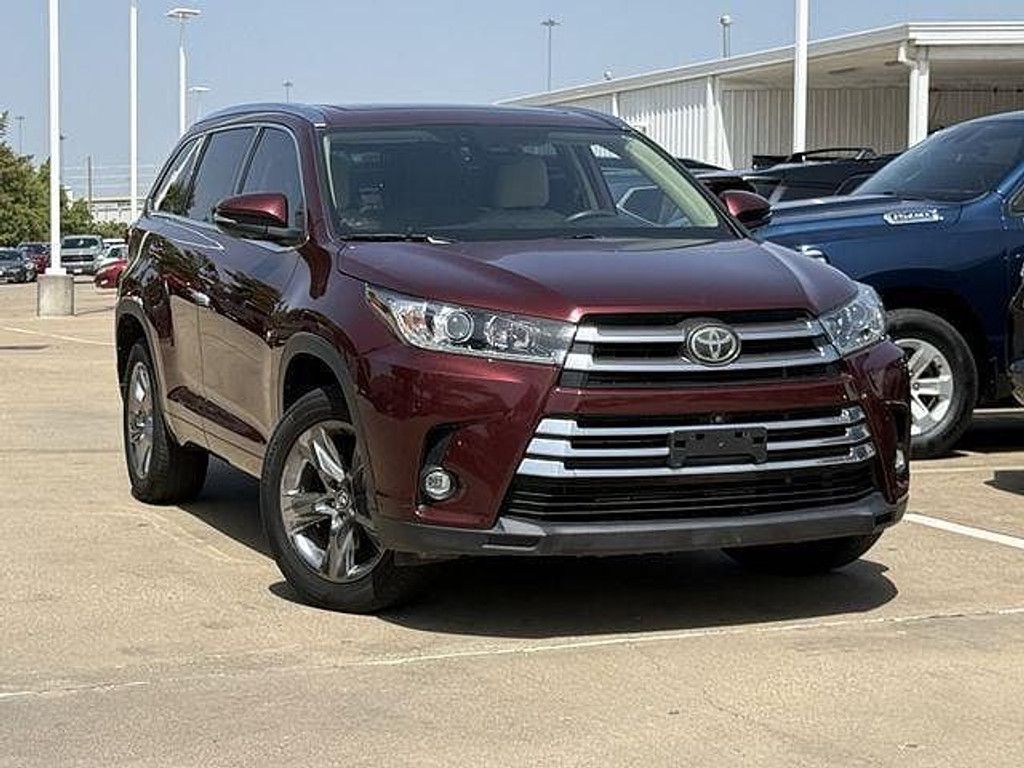 2019 TOYOTA Highlander Ltd/Ltd Platinum for sale at Toyota of Dallas