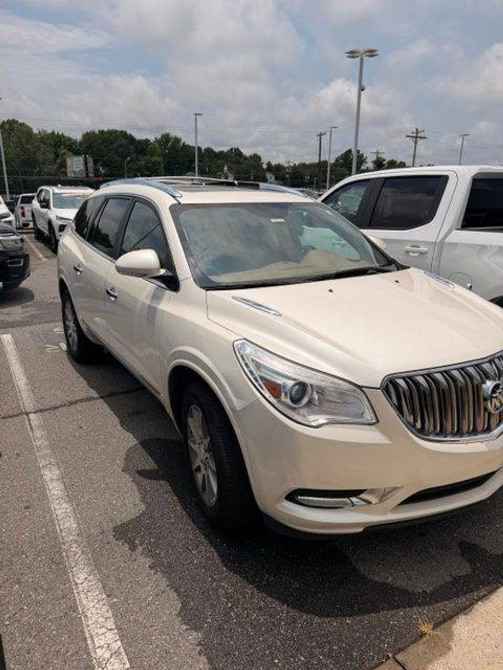2013 Buick Enclave Leather