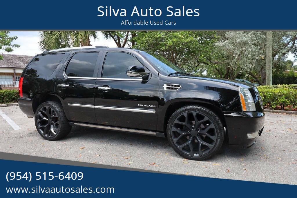 2011 CADILLAC Escalade Premium for sale at Silva Auto Sales