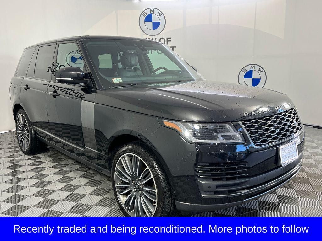 2021 Land Rover Range HSE Westminster Edition