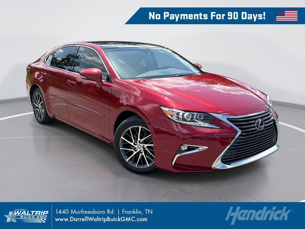 2017 Lexus ES 350