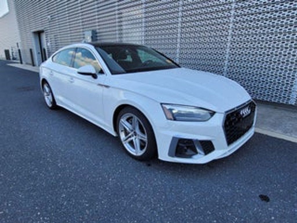 2022 Audi A5 S Line Quattro