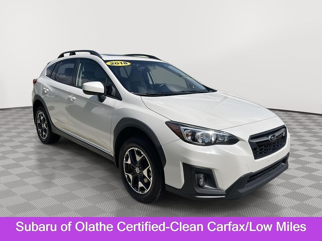 2018 Subaru Crosstrek Premium ES BSD