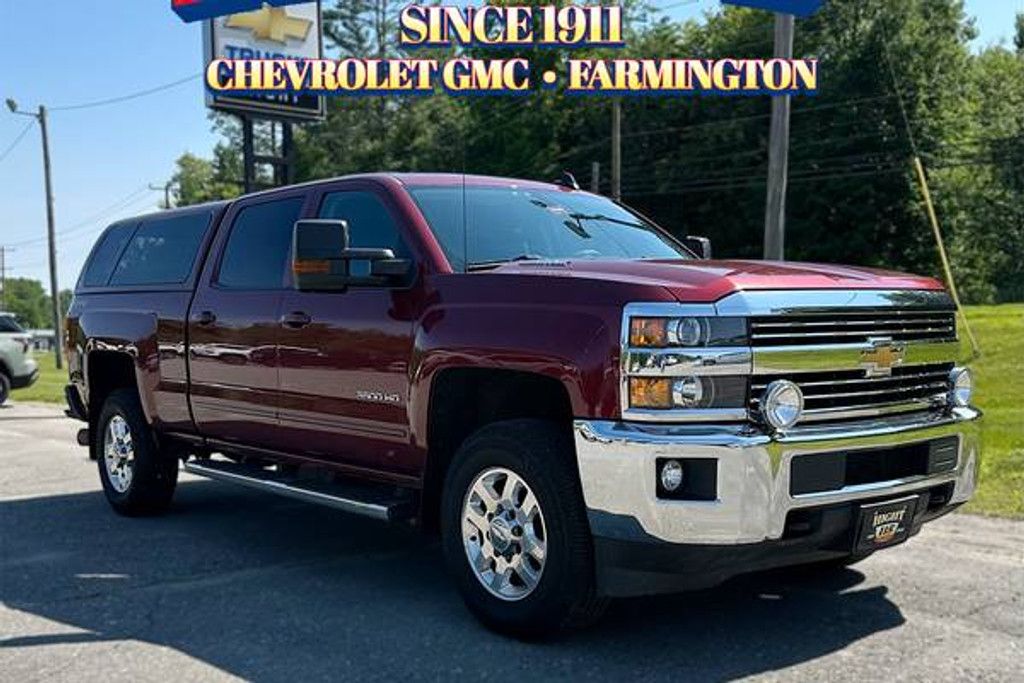2015 Chevrolet Silverado LT