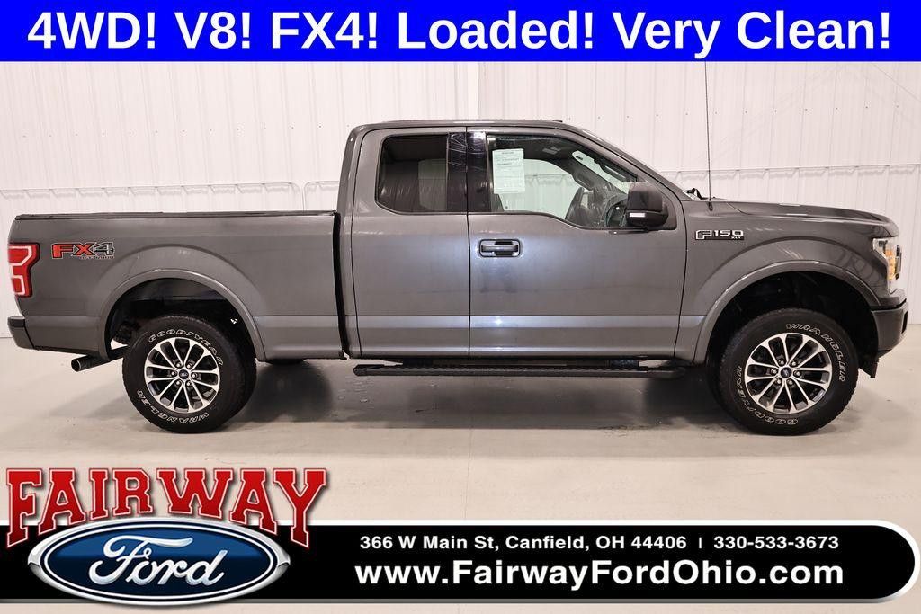 2018 Ford F-150 XLT