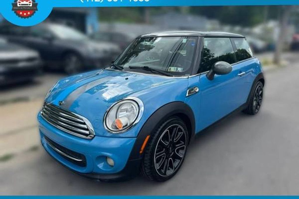 2012 Mini Hardtop Base