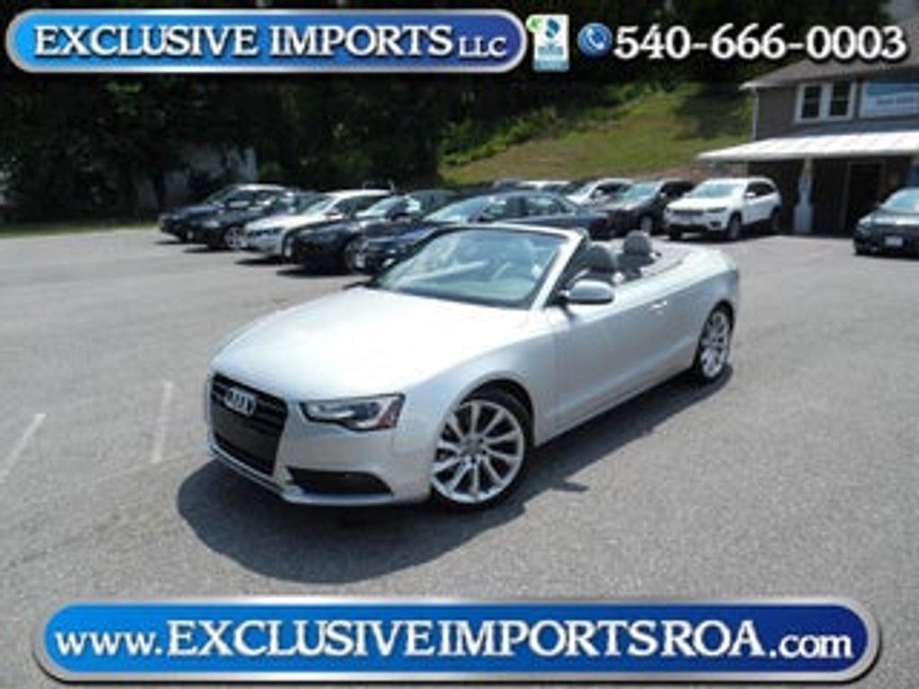 2014 Audi A5 Quattro Premium Plus