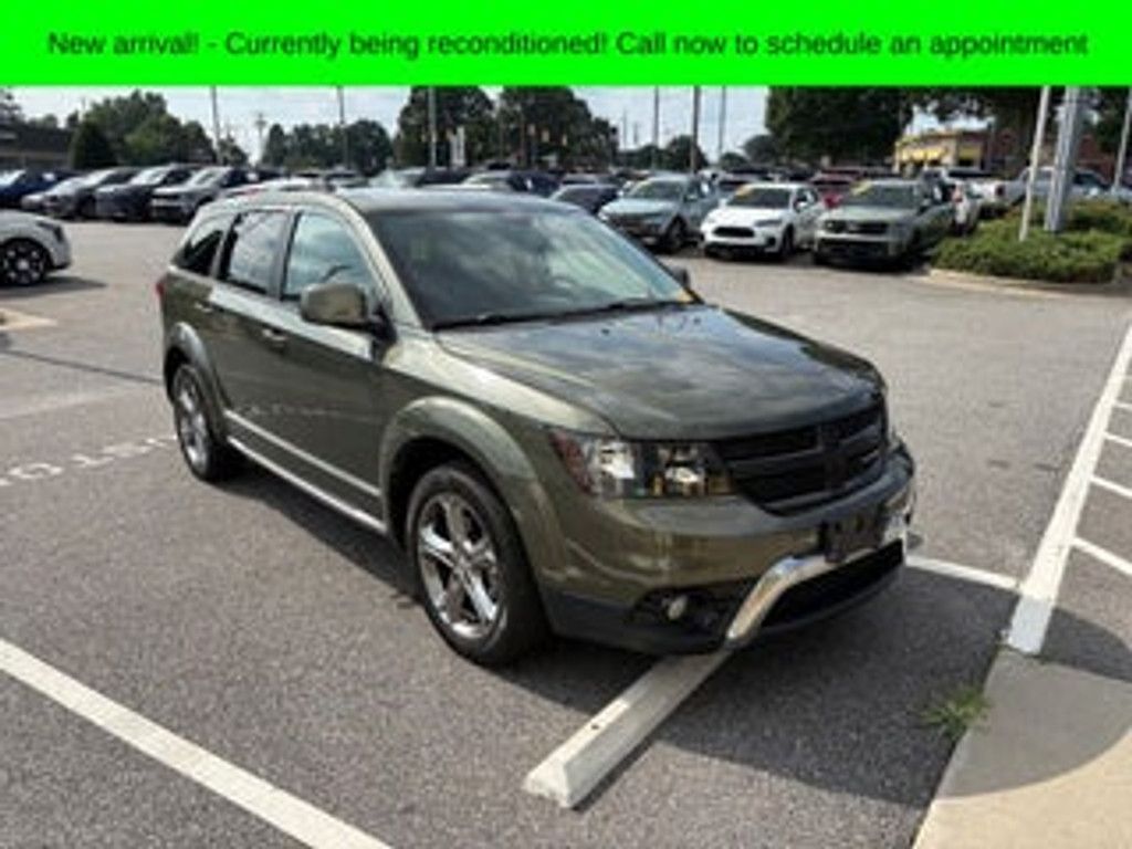 2016 Dodge Journey Crossword