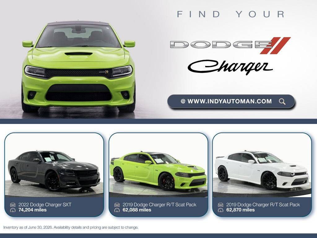 2019 Dodge Charger Scat Pack