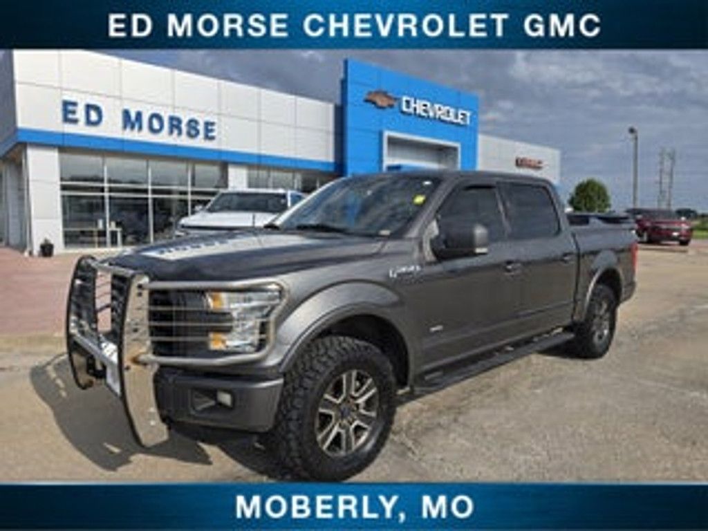 2016 Ford F-150 XLT