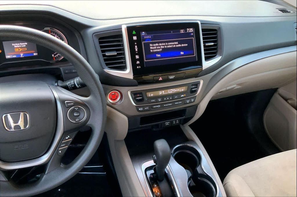 2016 HONDA Pilot - photo 8