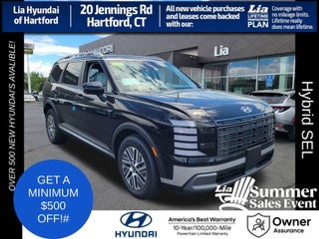 2026 Hyundai Palisade Blue SEL