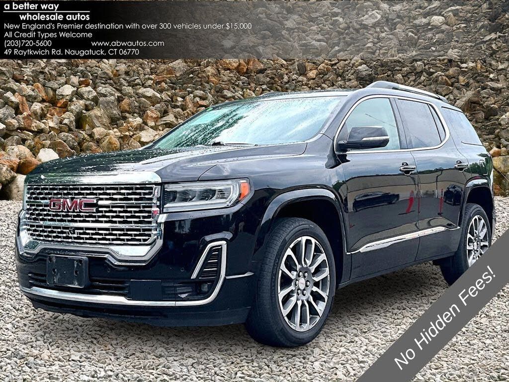 2022 GMC Acadia Denali
