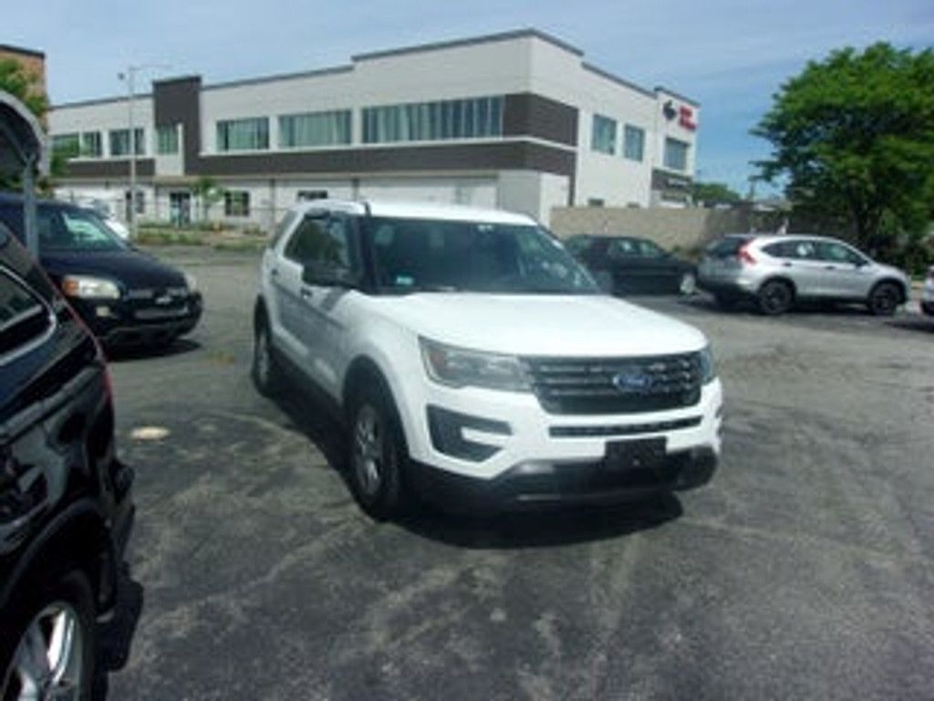 2018 Ford Explorer Police