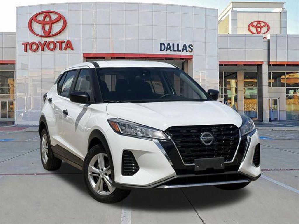2021 NISSAN Kicks S for sale at Toyota of Dallas