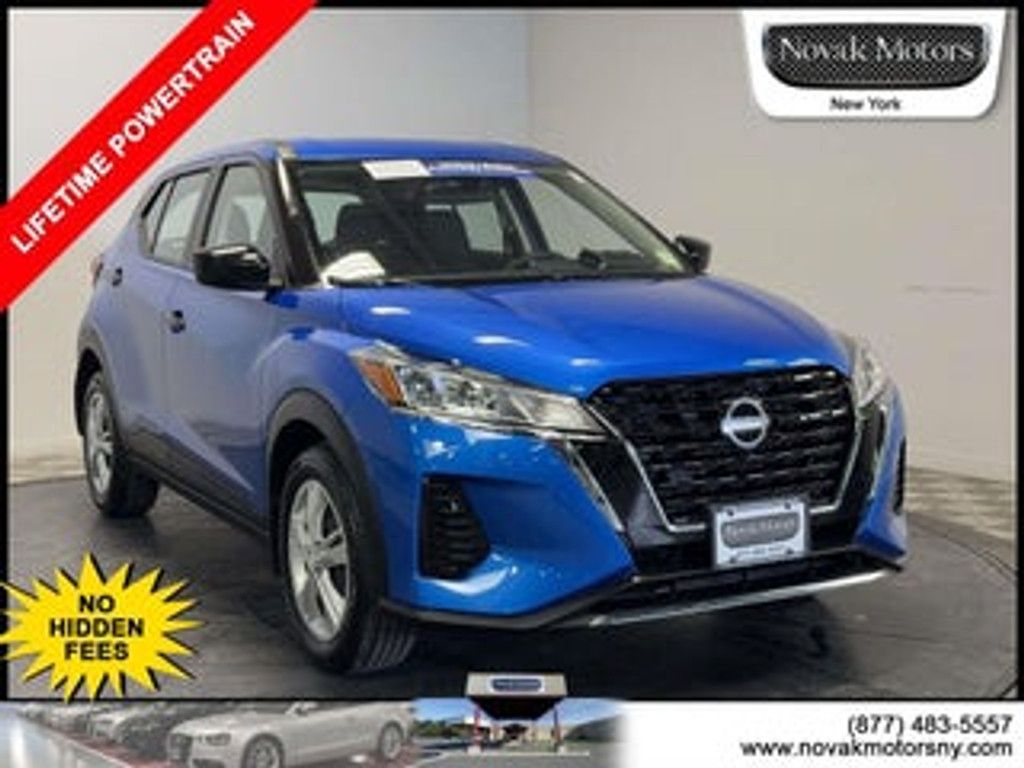 2024 Nissan Kicks SR