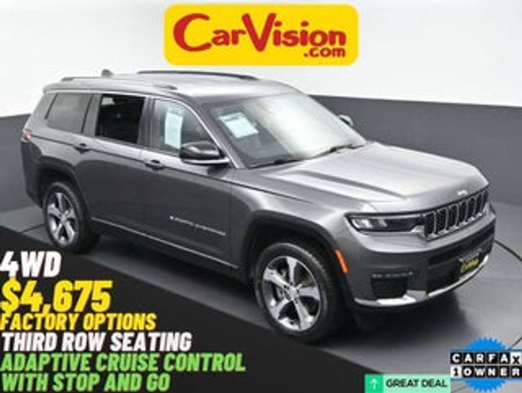 2023 Jeep Grand Cherokee L Limited