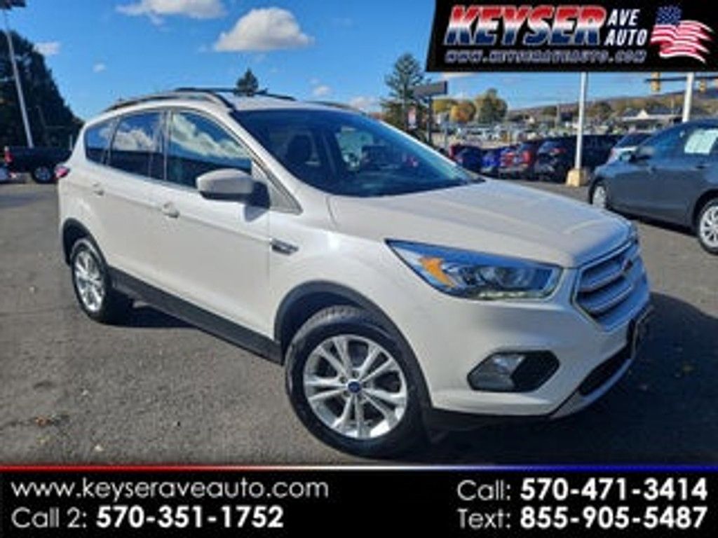 2017 Ford Escape SE