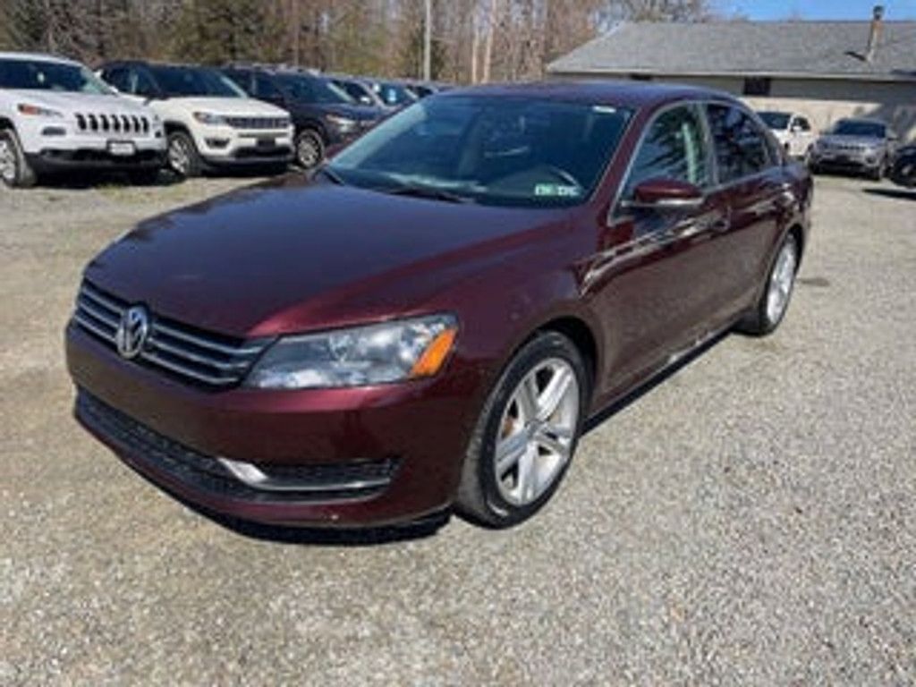 2013 Volkswagen Passat Highline