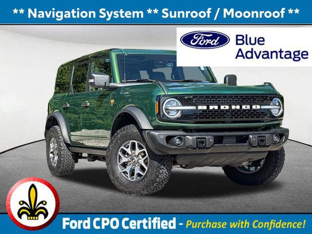 2025 Ford Bronco Badlands