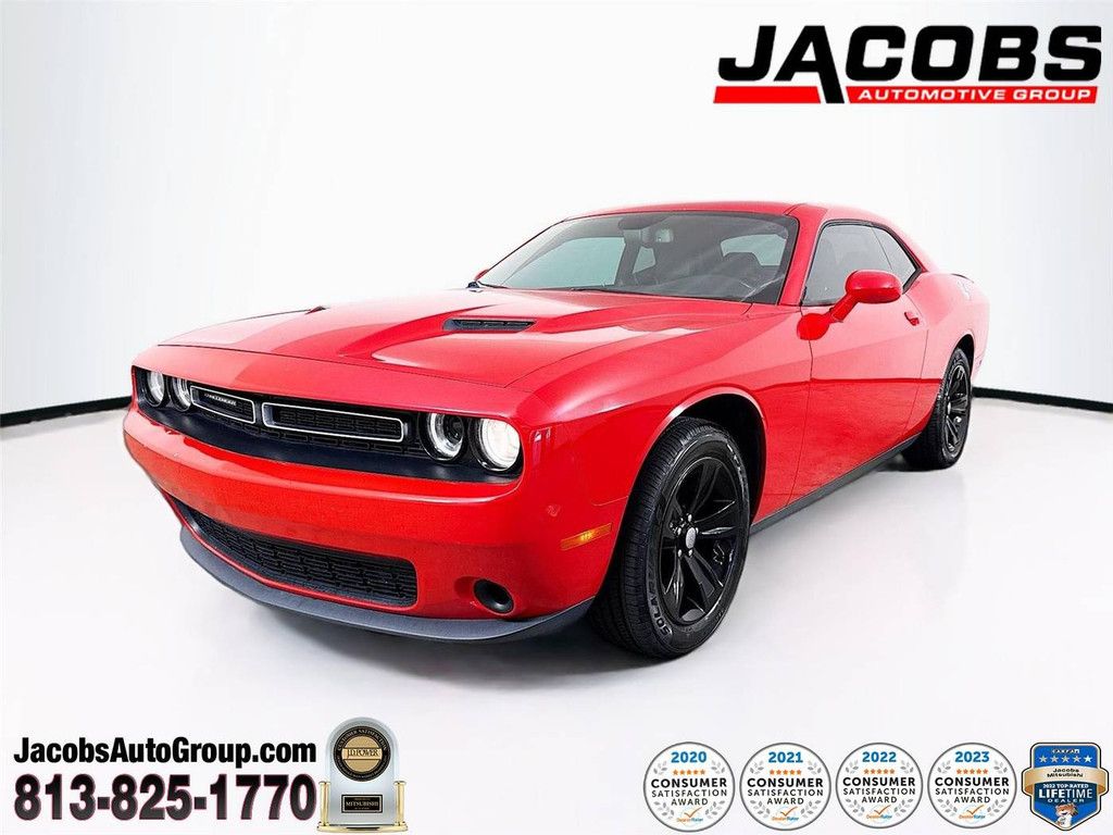 2019 Dodge Challenger SXT