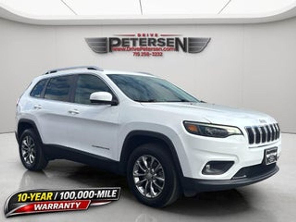 2019 Jeep Cherokee Latitude Plus