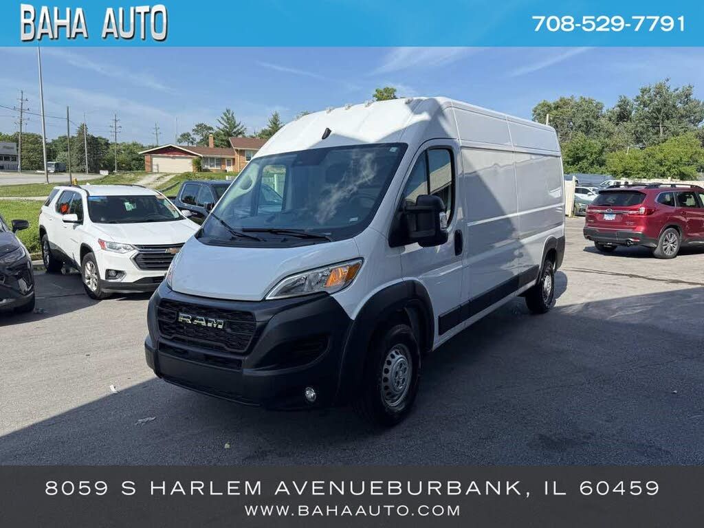 2026 Ram Promaster 2500 Tradesman 159
