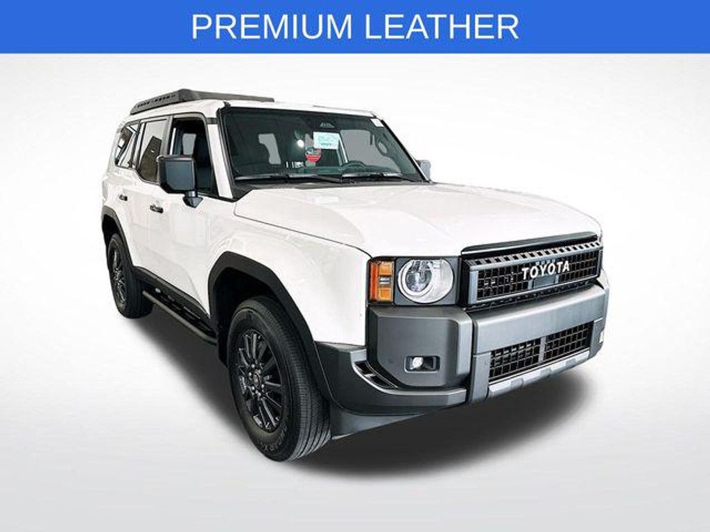 2027 Toyota Land Cruiser Base