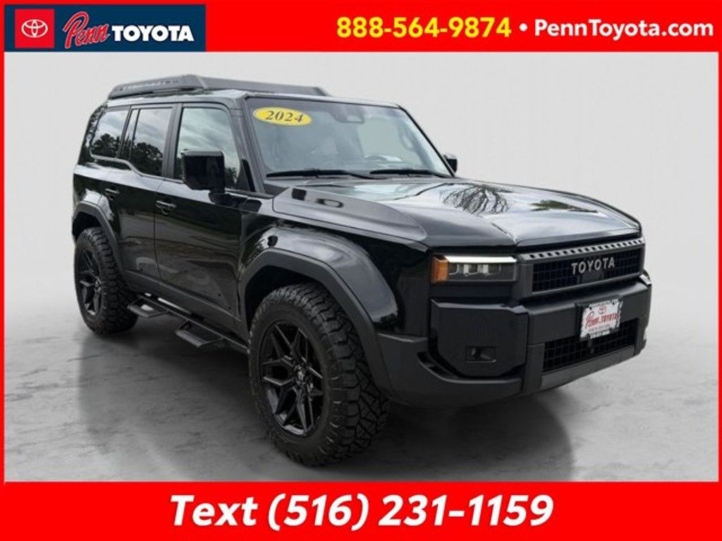 2024 Toyota Land Cruiser Base
