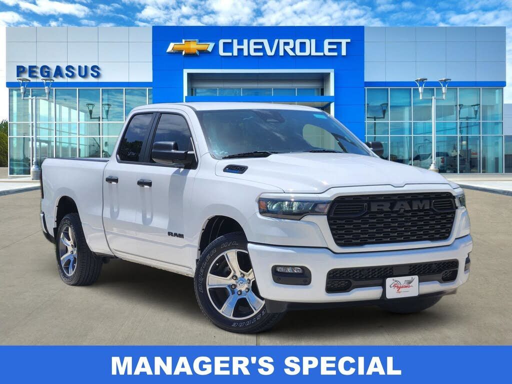 2025 Ram 1500 Tradesman