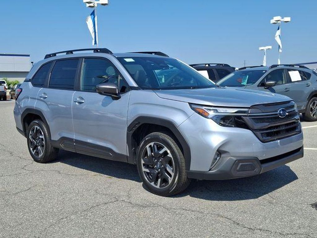 2026 Subaru Forester Limited