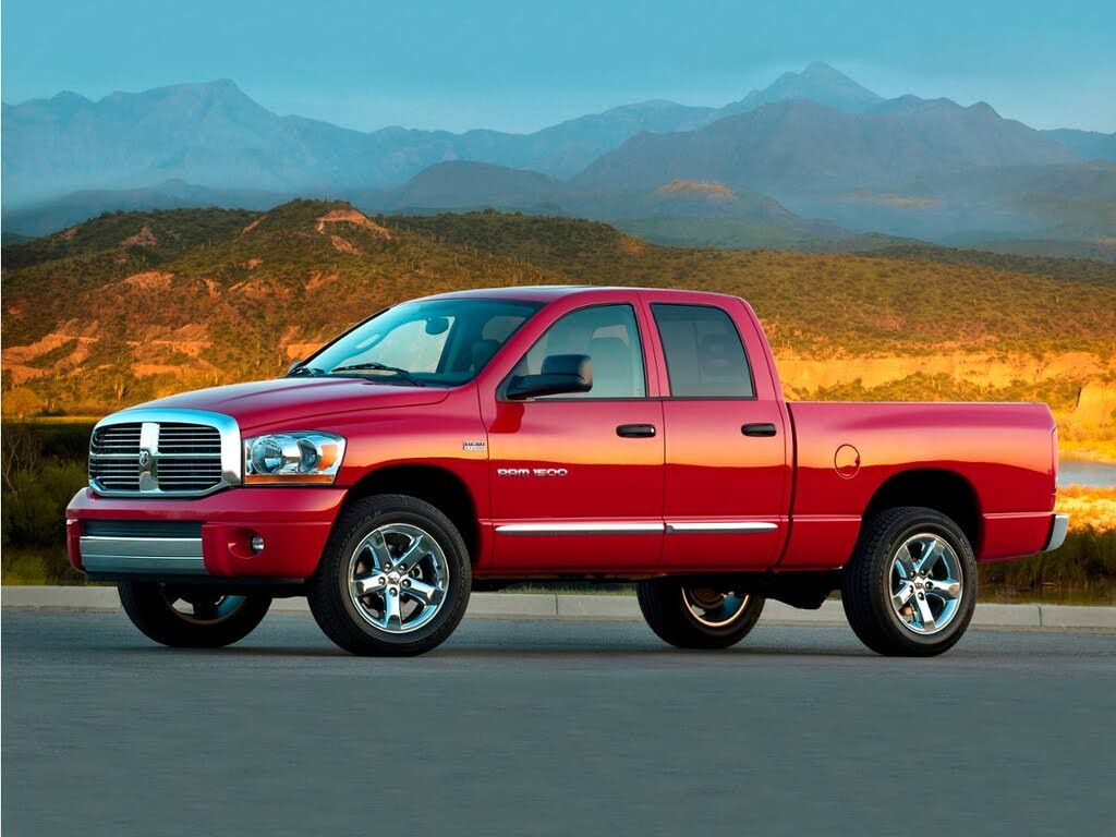 2007 Dodge RAM SLT
