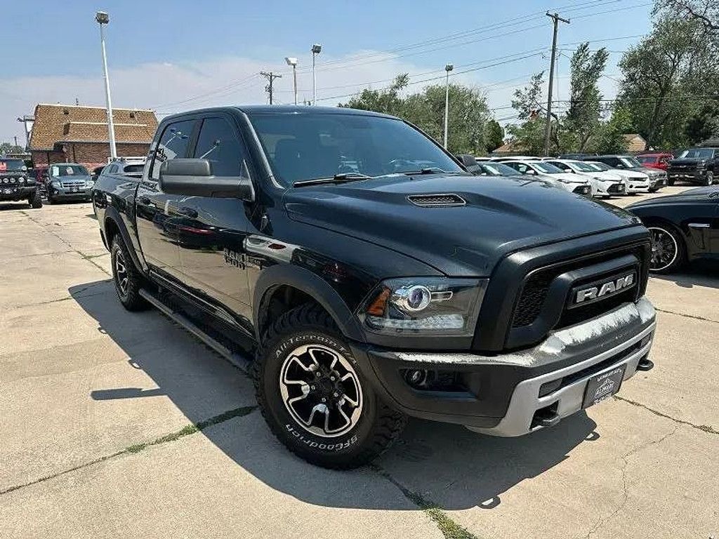 2016 Ram 1500 Rebel